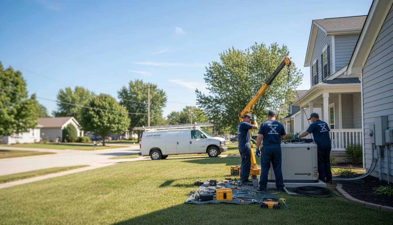 Generator Installation in Atkins, AR near me